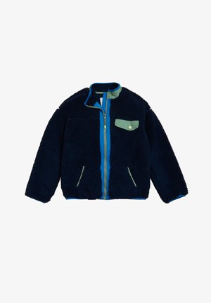 BORG - Fleece jacket - navy