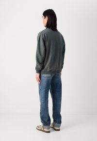 Marc O'Polo DENIM CREW NECK RELAXED - Felpa - teal green
