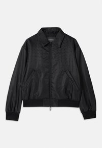 BLOUSON JACKET - Pilotska jakna - black beauty