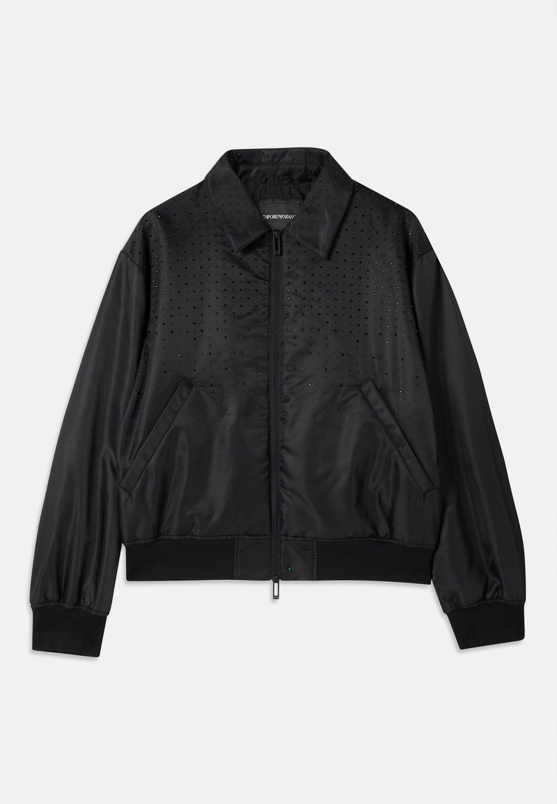 Emporio Armani Bomberjacks zwart Emporio Armani Bomberjacks zwart