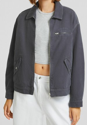 Lichte jas - blue-grey