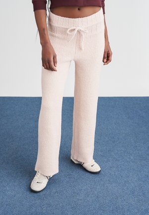PANT - Tréningruha alsók - silt red