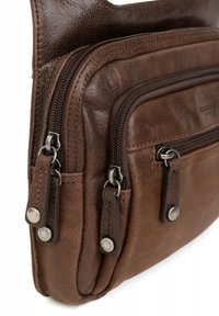 Hexagona INSTINCT - Borsa a tracolla - marron