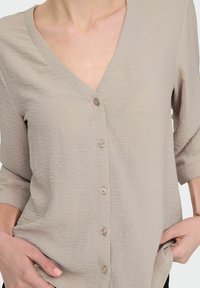 JDY JDYCAPOTE 3/4  - Blus - chateau gray