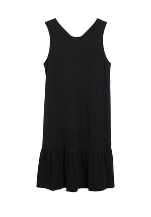 s.Oliver, KLEID - Jerseyjurk - schwarz