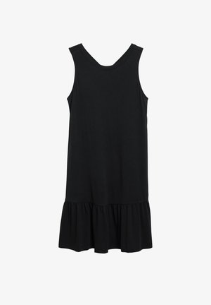 s.Oliver, KLEID - Jerseyjurk - schwarz