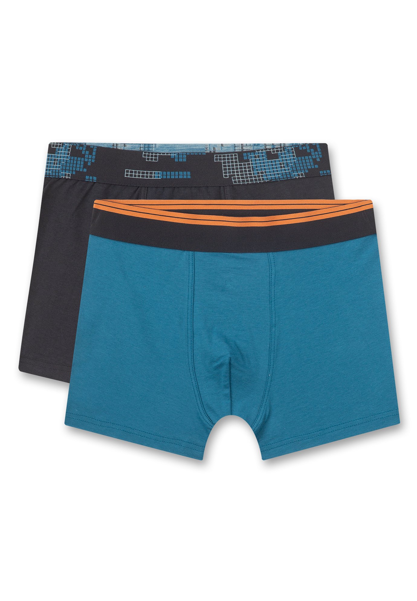 Sanetta Jungen Slips Im Doppelpack: Superweiche Baumwoll-Unterwäsche Für Den Alltag – 2er-Set