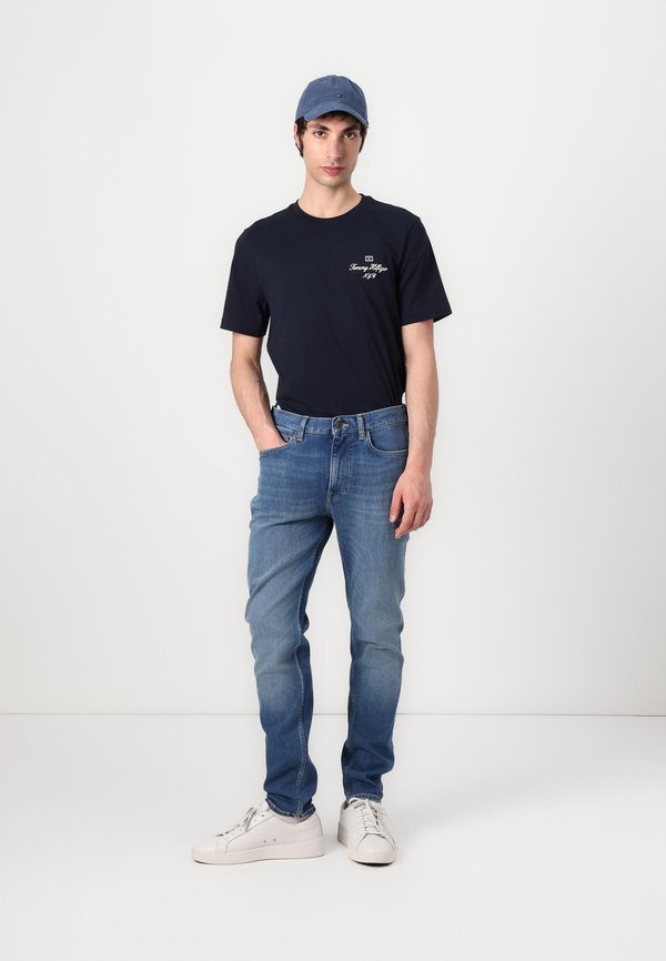 BLEECKER CAMINO - Jeans Tapered Fit - camino indigo4