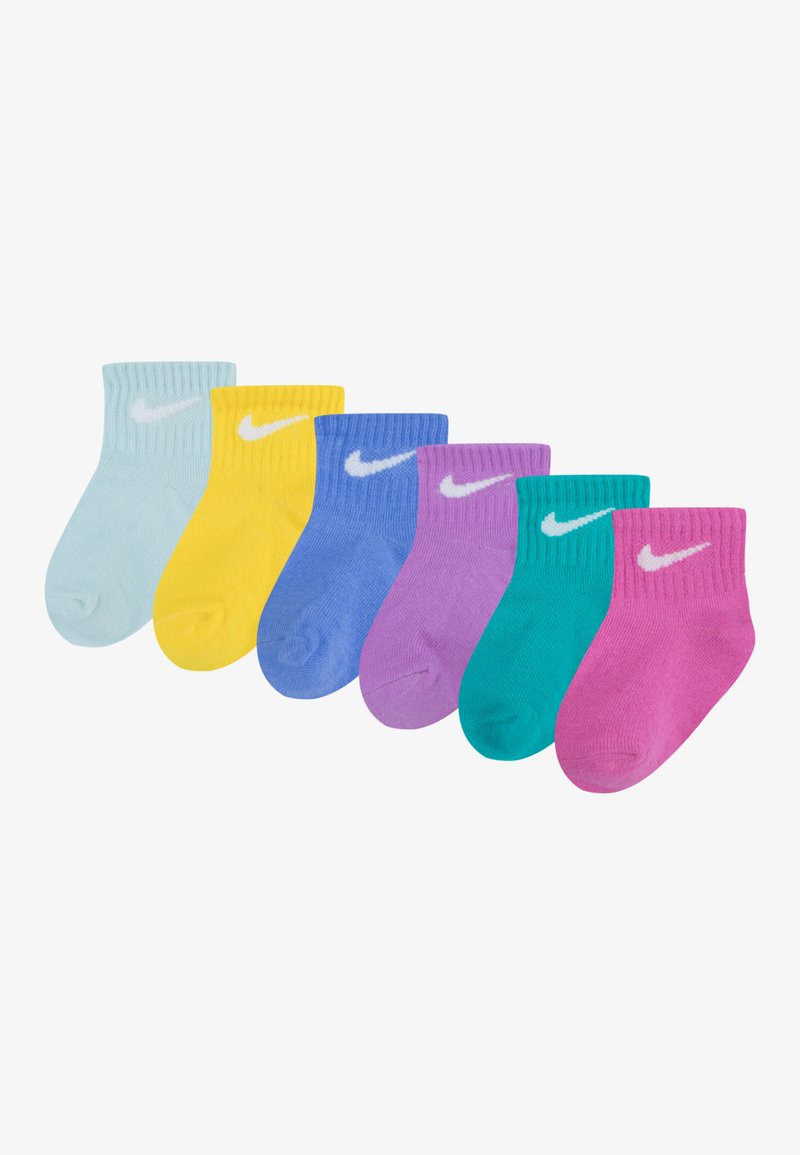 Nike Sportswear INFANT ANKLE UNISEX 6 PACK - Ponožky - jade ice