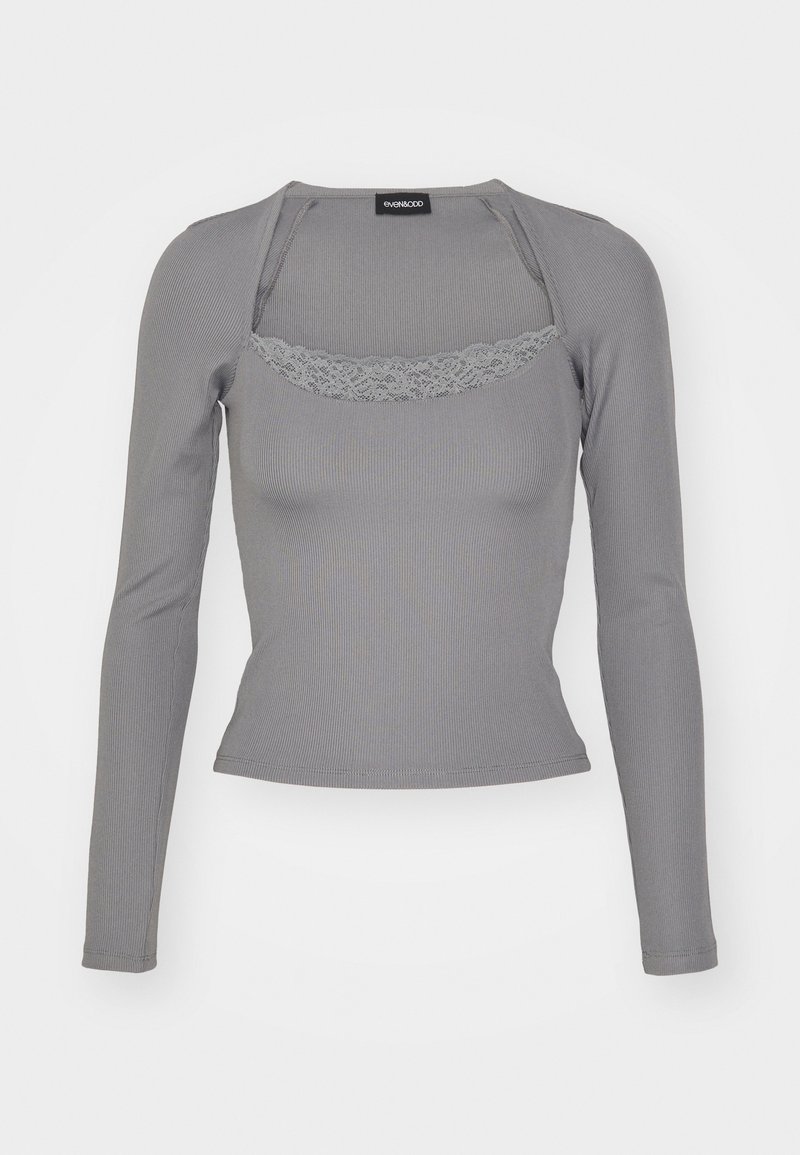 Even&Odd Longsleeve donkergrijs