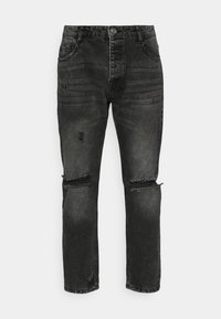 Brave Soul CHEROKEECHAR - Jeans a sigaretta - charcoal wash