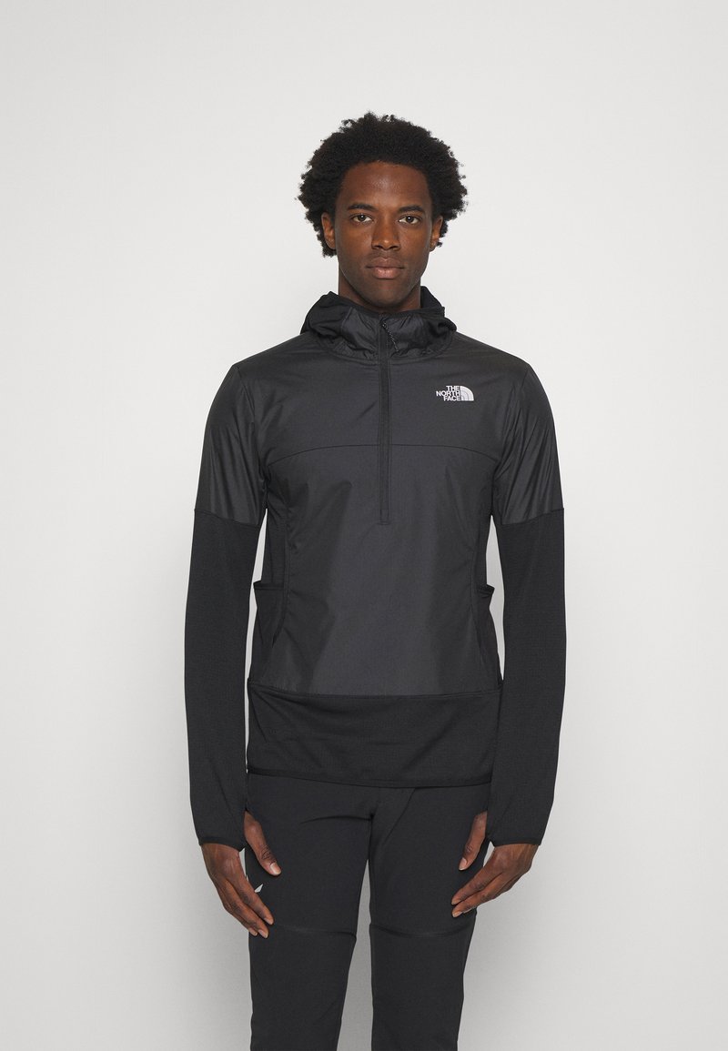 The North Face WINTER WARM PRO 1/4 ZIP HOODIE Větrovka black/černá