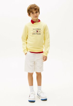FLAG UNISEX - Sudadera - citronella
