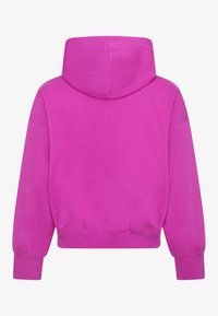 Jordan BROOKLYN - Džemperis su gobtuvu - fire pink