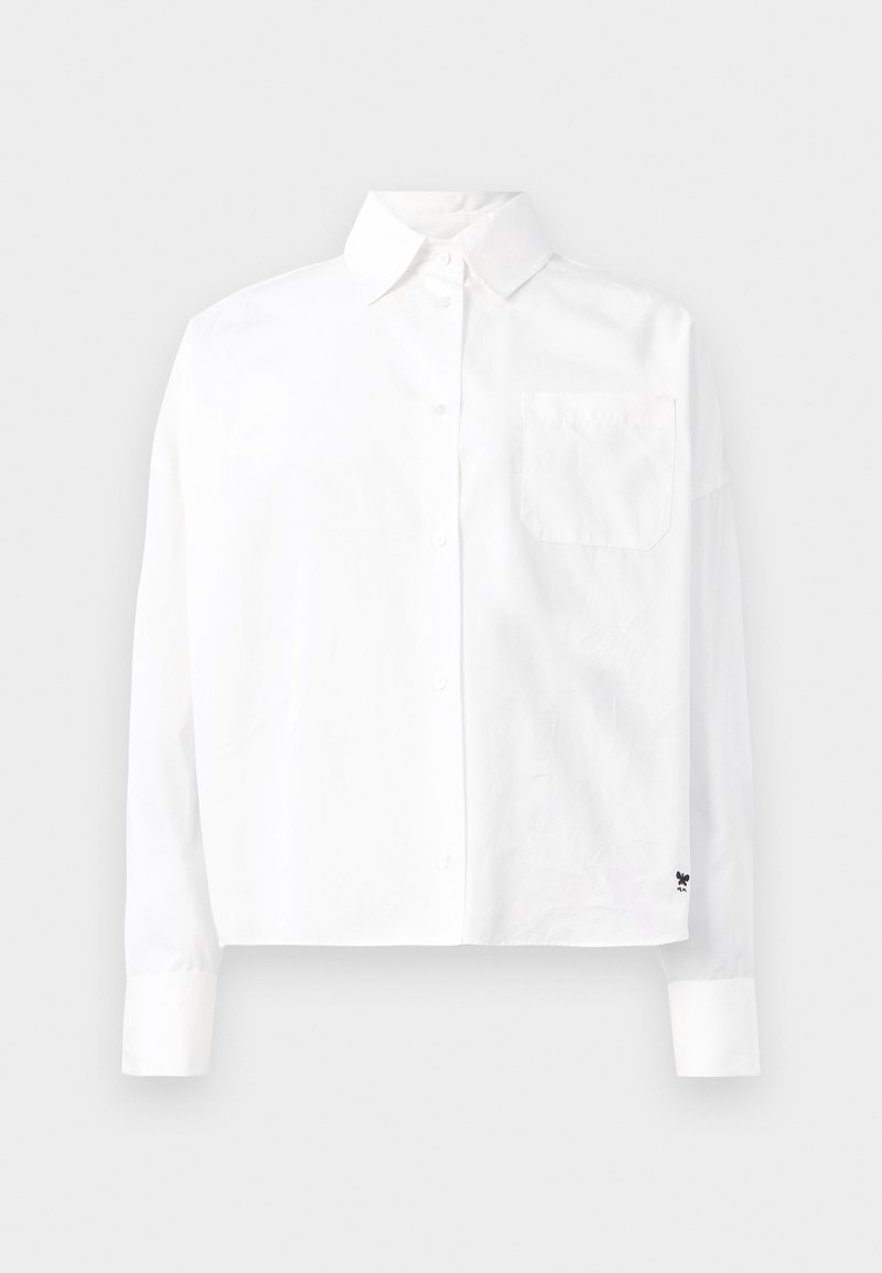 Weekend Max Mara Overhemdblouse wit