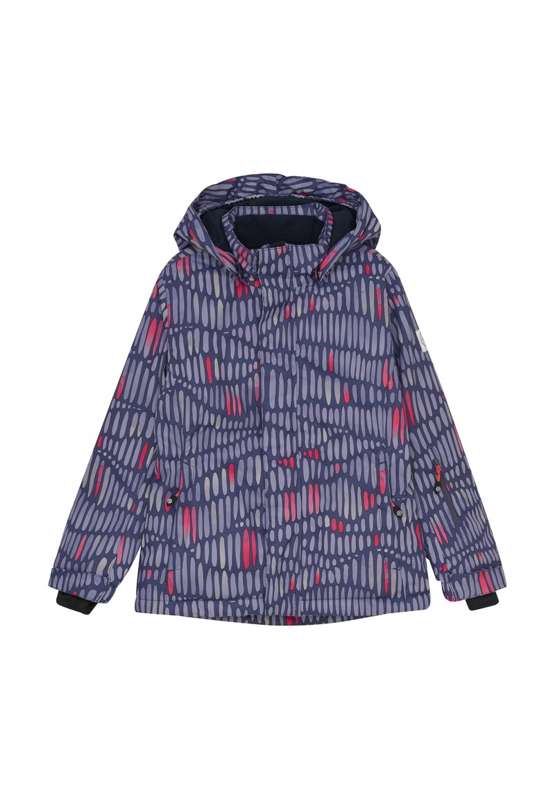 Color Kids ALL OVER PRINT - Skijacke - graystone