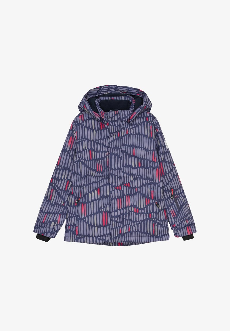 Color Kids ALL OVER PRINT - Skijacke - graystone