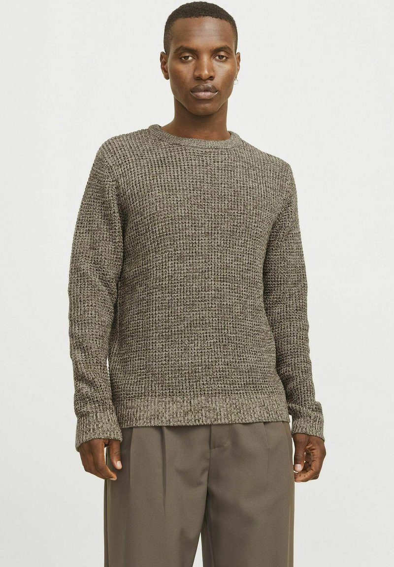 Jack & Jones EINFARBIG - Striktrøje - crockery