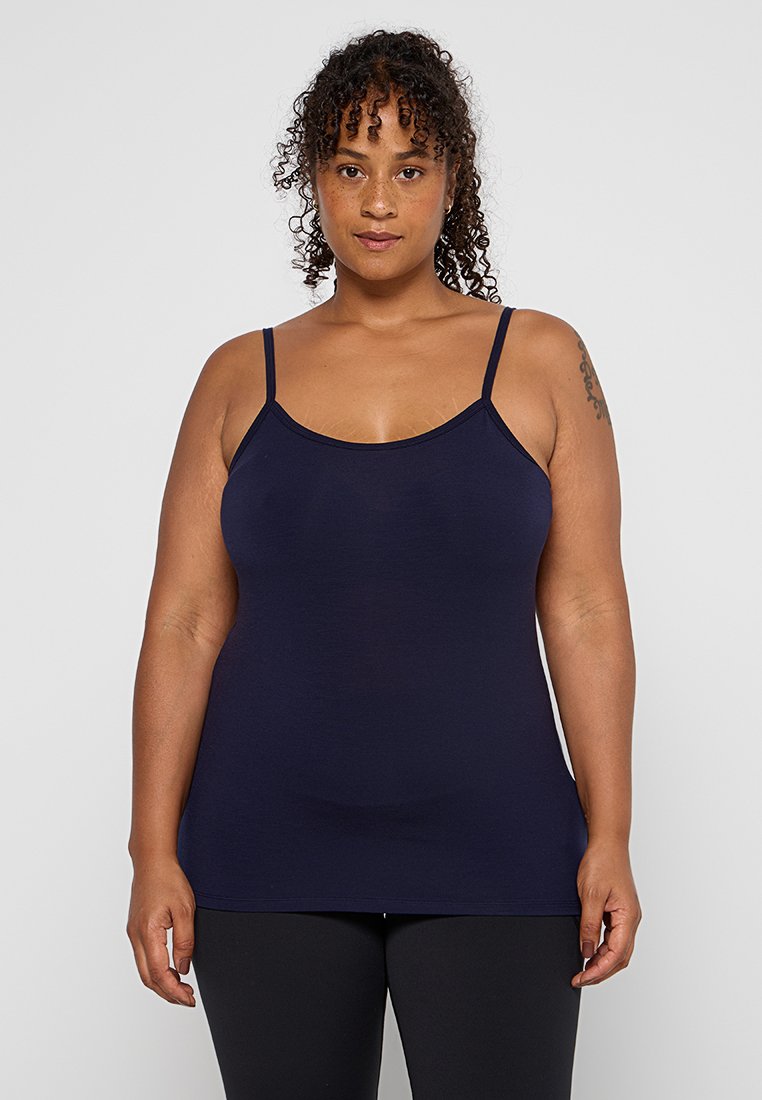 Icebreaker Sport T-shirt donkerblauw