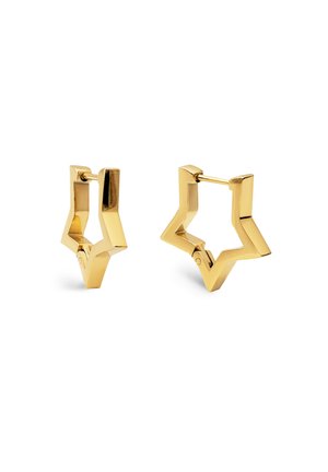 SUPERSTAR - Ohrringe - gold-coloured