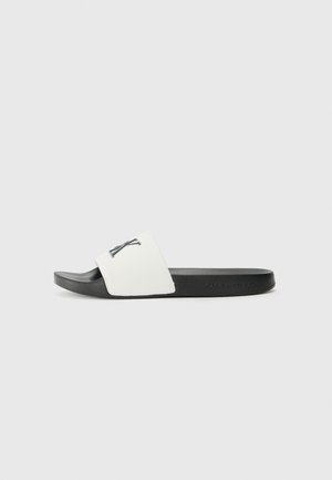 Mules - bright white/black