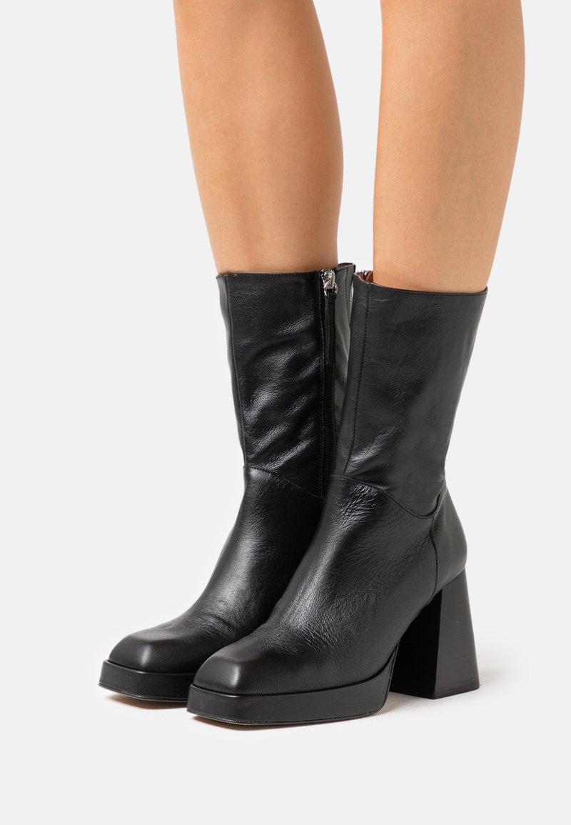 LAB BY AG High Heel Stiefel black/schwarz Zalando.ch