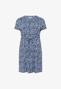 Selectat, black blue graphic dot