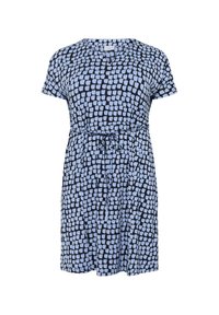 KCMELLA - Päevakleit - black blue graphic dot