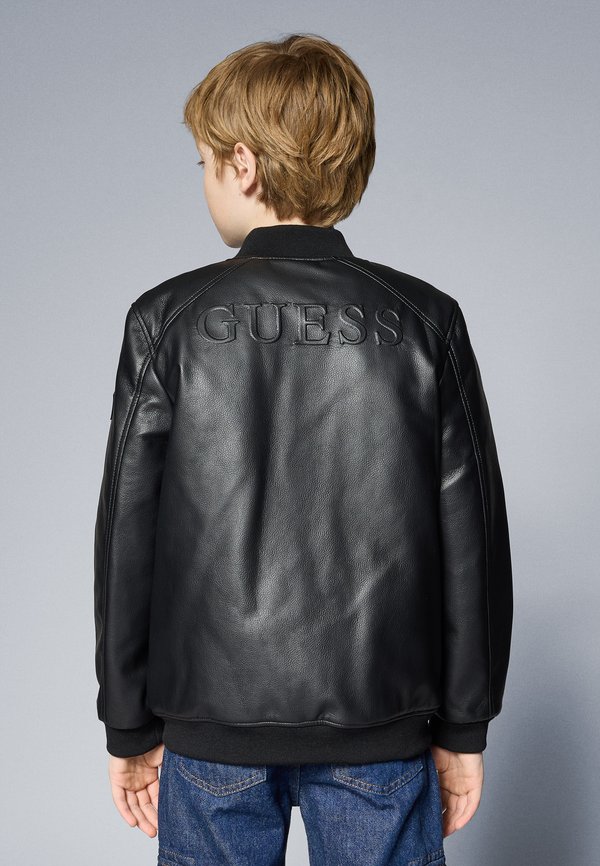 JUNIOR PADDED - Kunstlederjacke