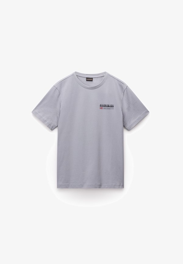 KASBA - Basic T-shirt - ultimate gey4