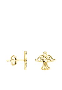 Ej vald, gold coloured