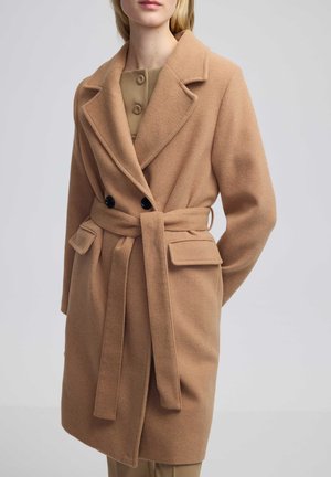 Ipekyol Zimní kabát - camel