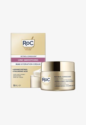 Roc Skincare ROC RETINOL CORREXION LINE SMOOTHING MAX HYDRATION 50ML EU - Dagcrème - multi coloured