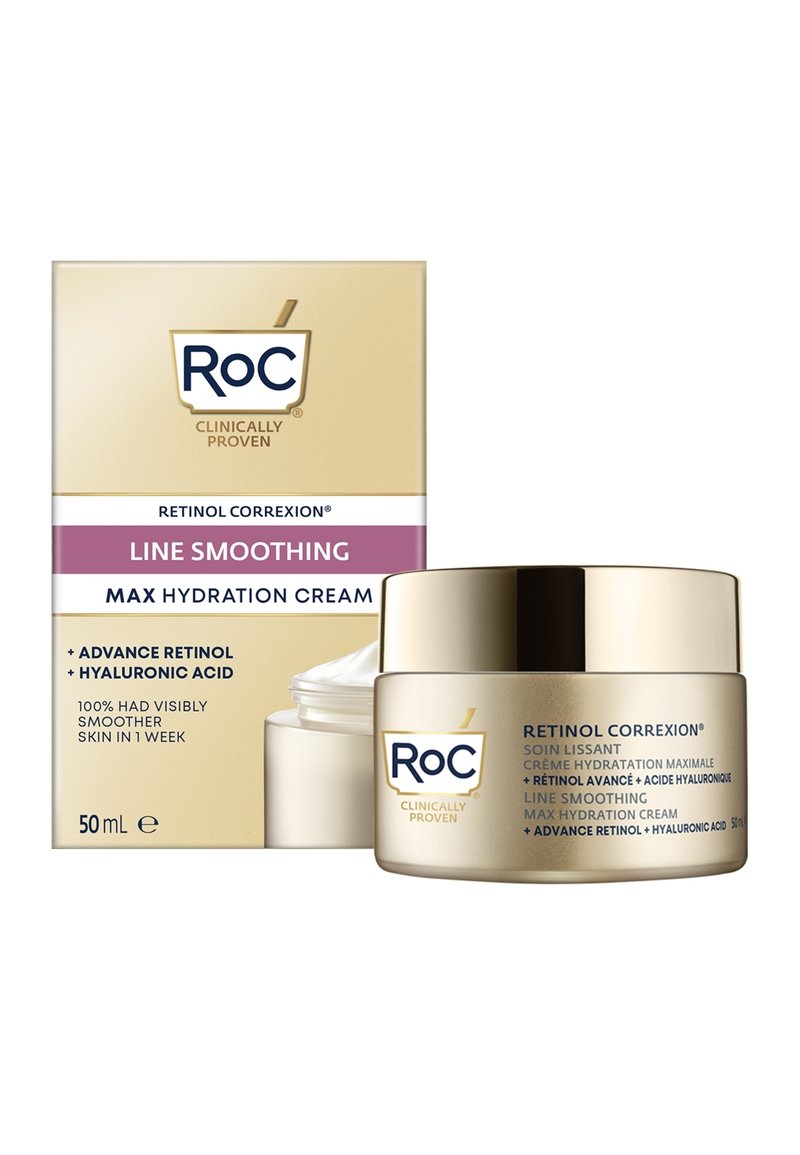 Roc Skincare ROC RETINOL CORREXION LINE SMOOTHING MAX HYDRATION 50ML EU ...