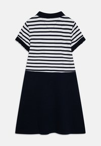 Tommy Hilfiger POLO SKATER DRESS - Vestido informal - dark night navy