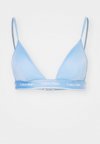TRIANGLE - Bikiniöverdel - faded denim