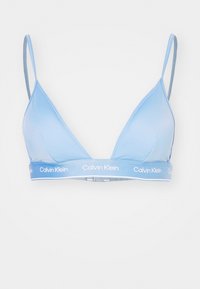 TRIANGLE - Vrchný diel bikín - faded denim