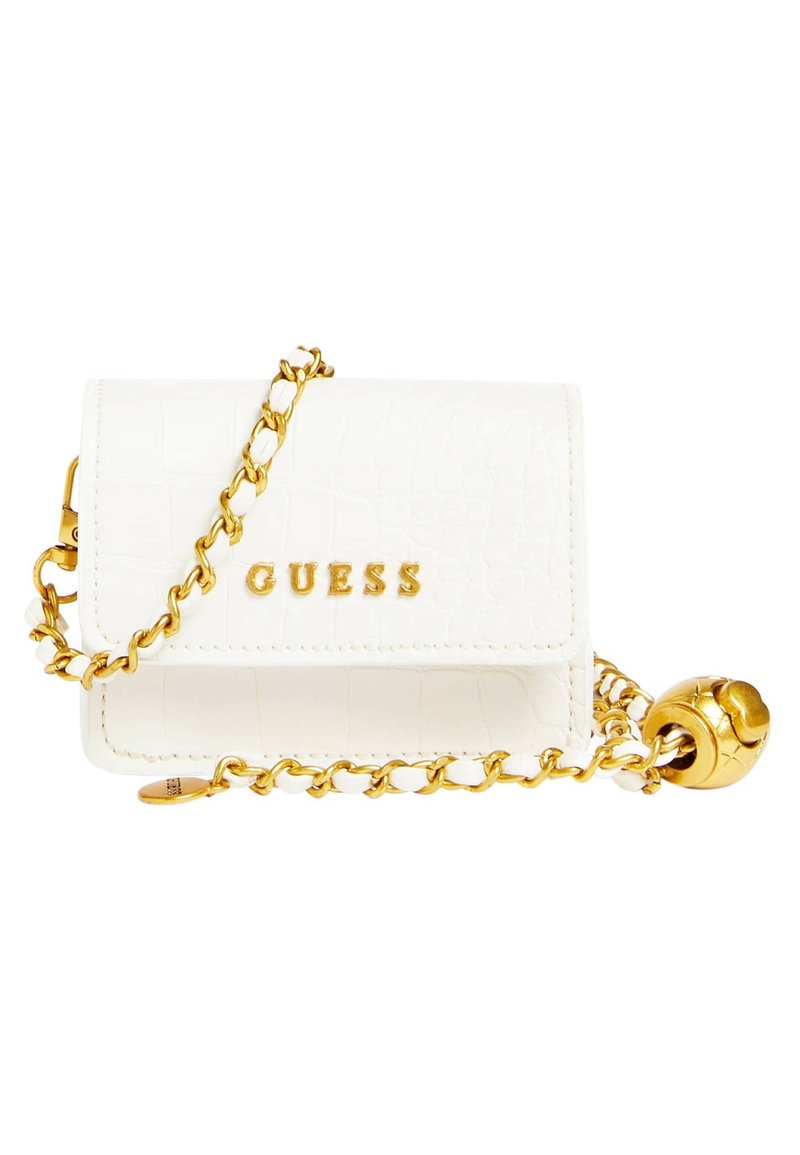 Guess CHAIN BELT Wallet weiß/white Zalando.ie