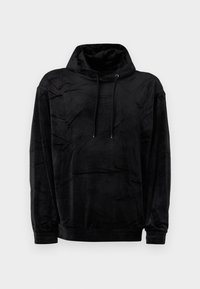 Armani Exchange Felpa con cappuccio - black
