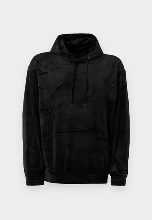 Armani Exchange Felpa con cappuccio - black