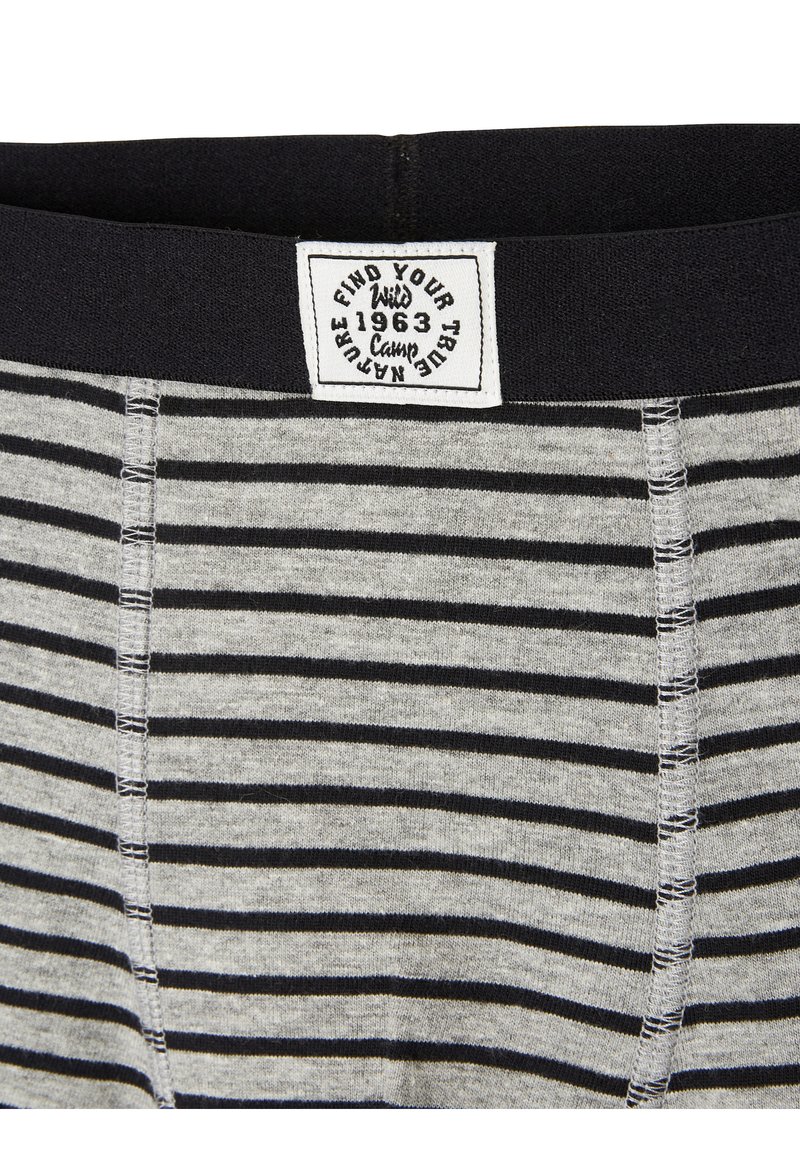 Kinder Wäsche | Vertbaudet JUNGEN BOXERSHORTS OEKO TEX Boxershorts pack schwarz/grau/mehrfarbig - IA86770 Kinder Wäsche | Vertbaudet JUNGEN BOXERSHORTS OEKO TEX Boxershorts pack schwarz/grau/mehrfarbig - IA86770