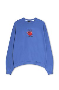 CREW BETTER TOGETHER UNISEX - Ikdienas džemperis - royal