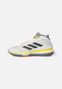 adidas Performance BOUNCE LEGENDS - Basketbalschoenen - cloud white/core black/off white