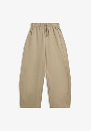 PLUSH BARREL - Trainingsbroek - sand