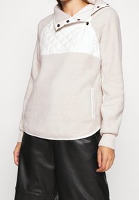 Abercrombie & Fitch Sweat polaire - beige