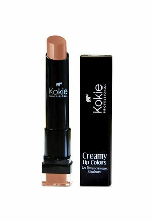 KOKIE CREAMY LIP COLOR LIPSTICK - HAZELNUT CREAM - Läppstift - beige