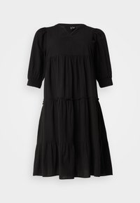 VMDICTHE 3/4 CALF DRESS - Freizeitkleid - black