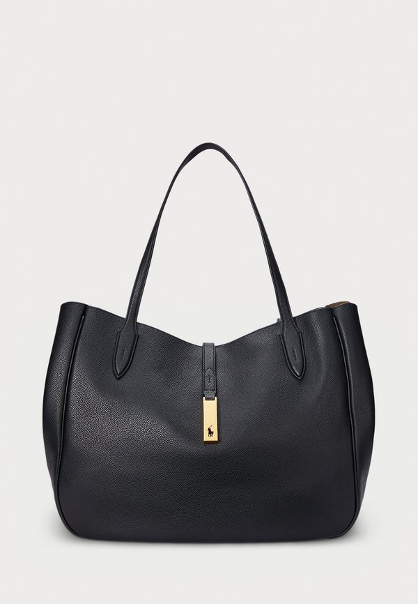 POLO ID LEATHER LARGE TOTE - Tote bag