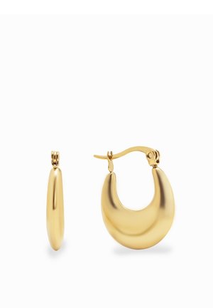 LAUSANNE HOOPS - Boucles d'oreilles - gold-coloured
