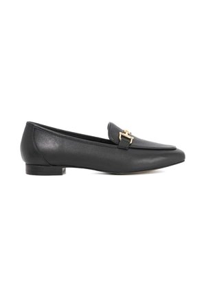 Dune London, GRAINED LEATHER - Instappers - black
